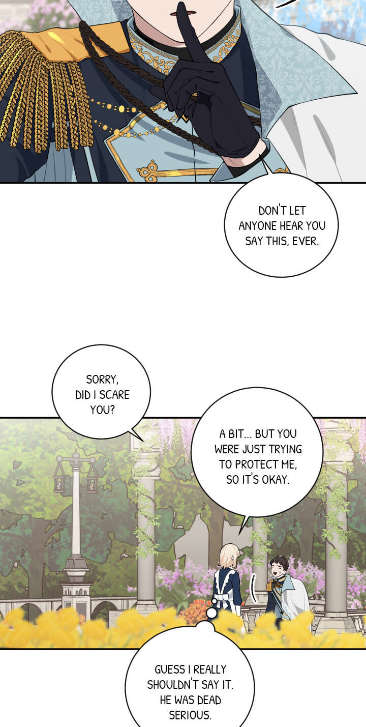 Love Quest for a Servant Girl Chapter 34 page 21 - 