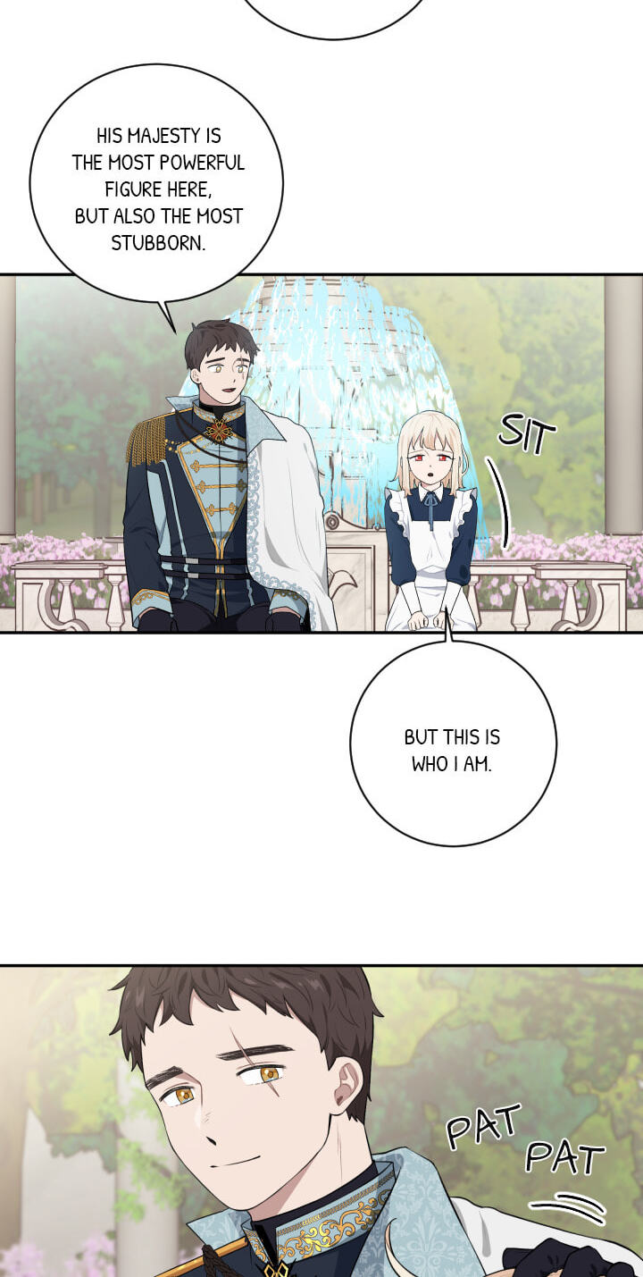 Love Quest for a Servant Girl Chapter 34 page 22 - 