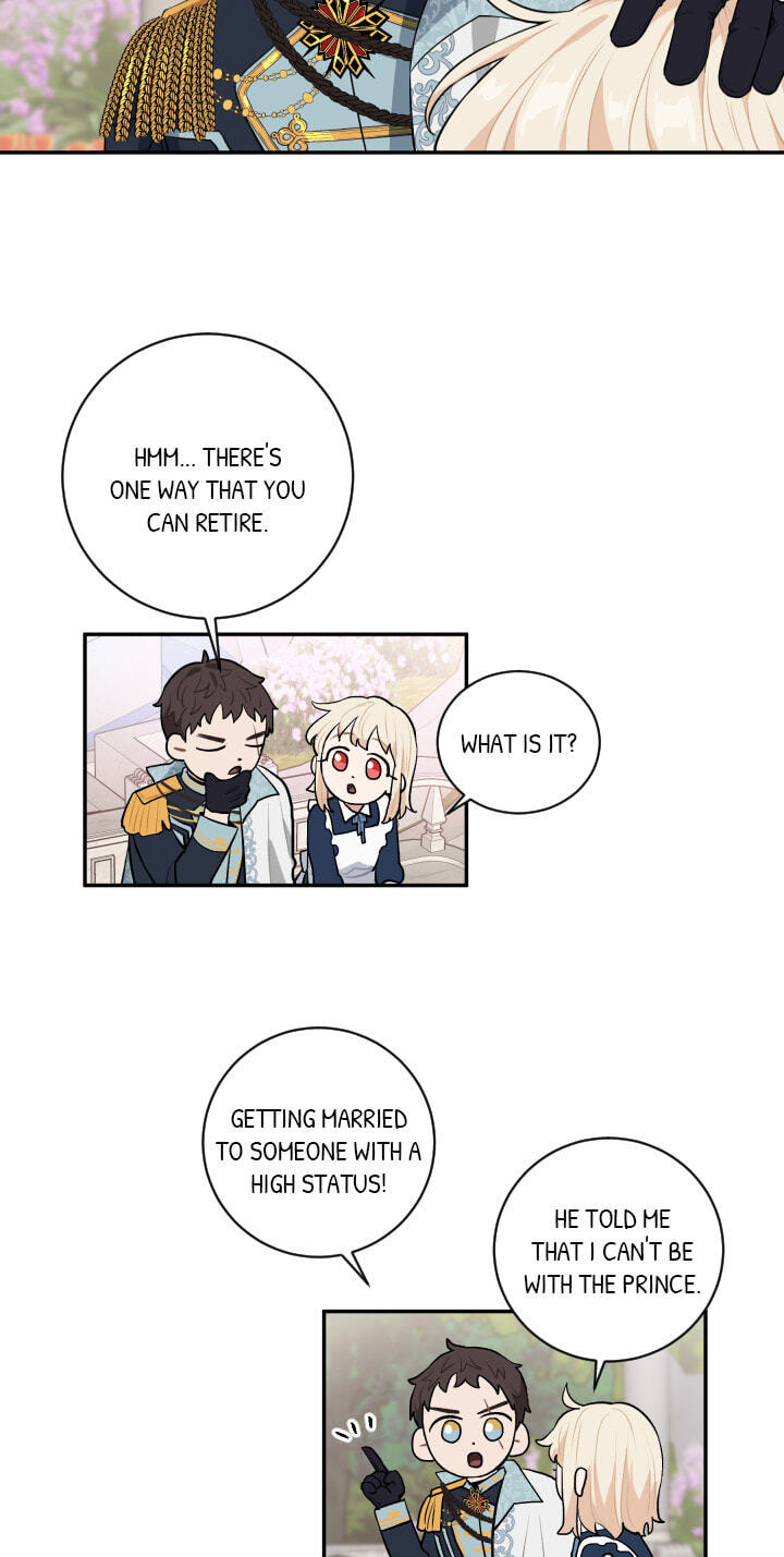 Love Quest for a Servant Girl Chapter 34 page 23 - 