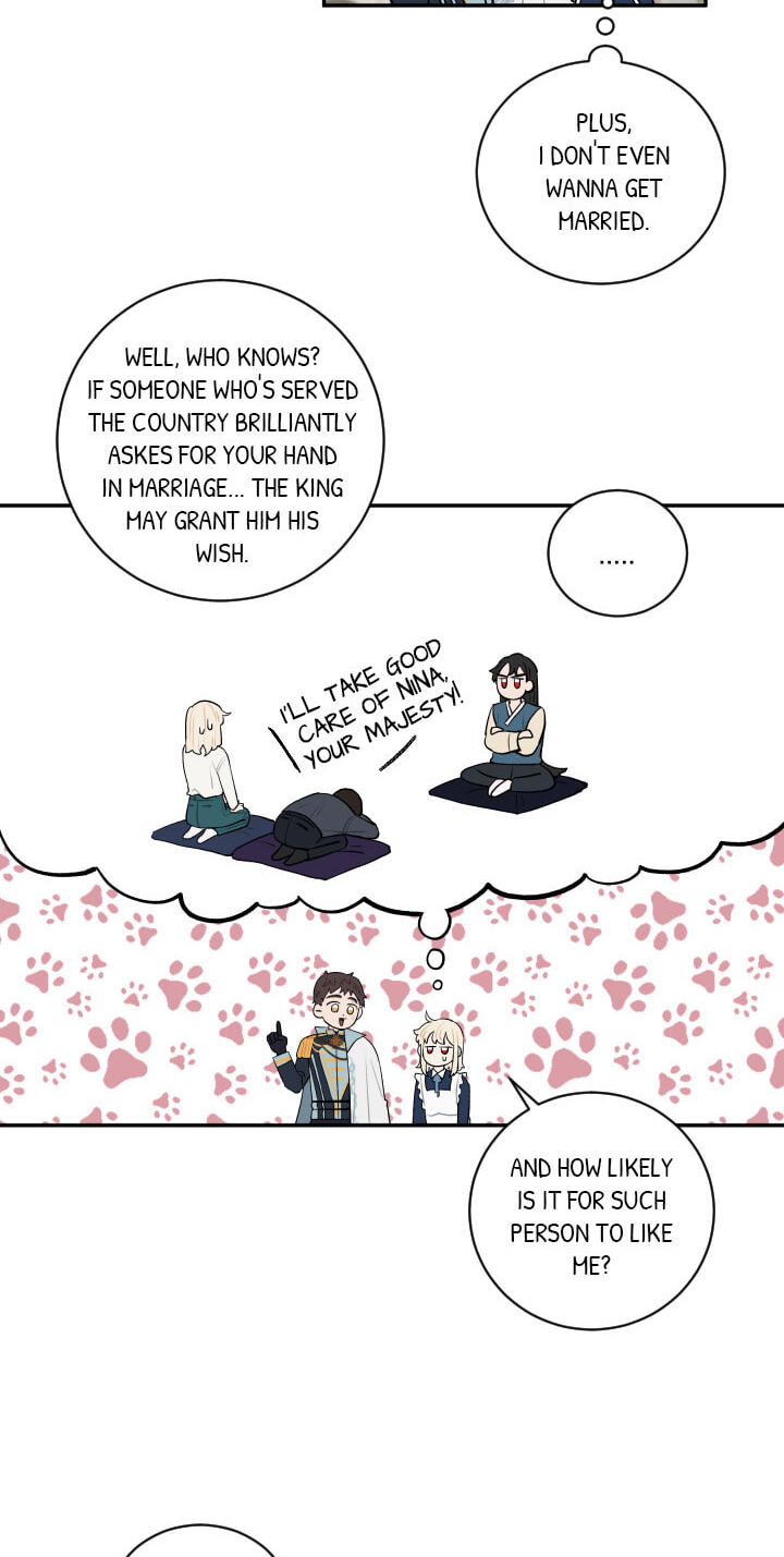 Love Quest for a Servant Girl Chapter 34 page 24 - 