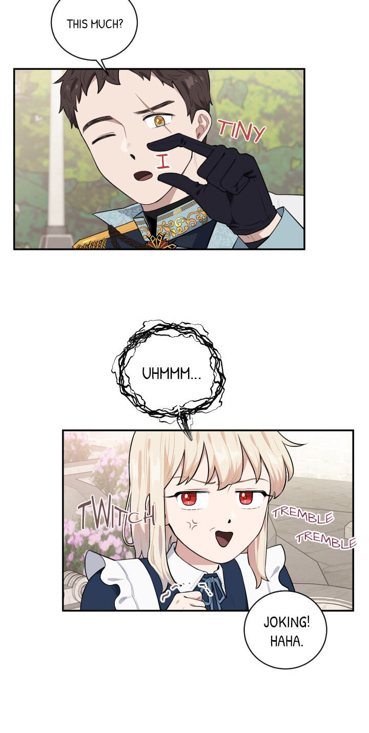 Love Quest for a Servant Girl Chapter 34 page 25 - 