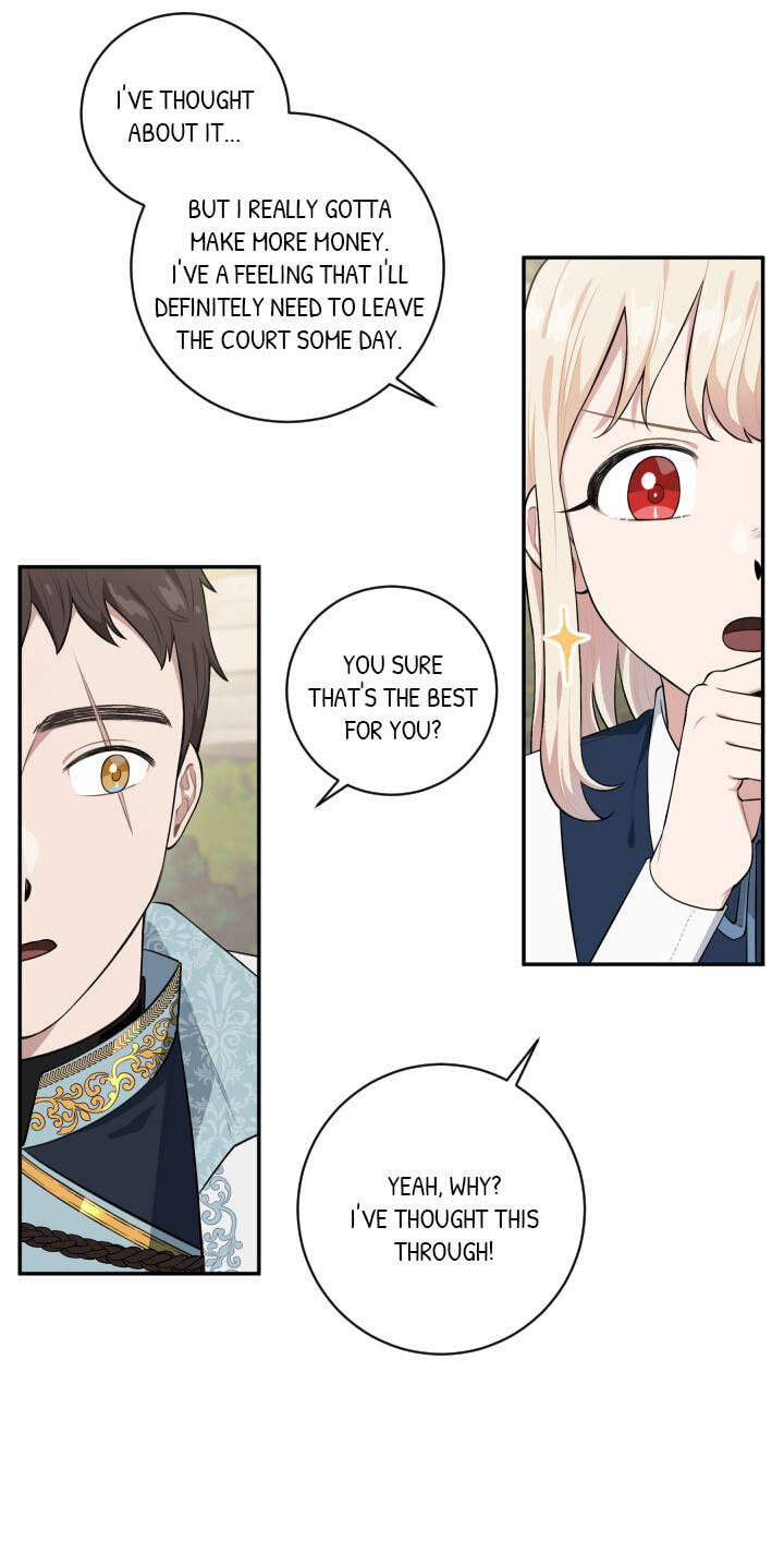 Love Quest for a Servant Girl Chapter 34 page 28 - 