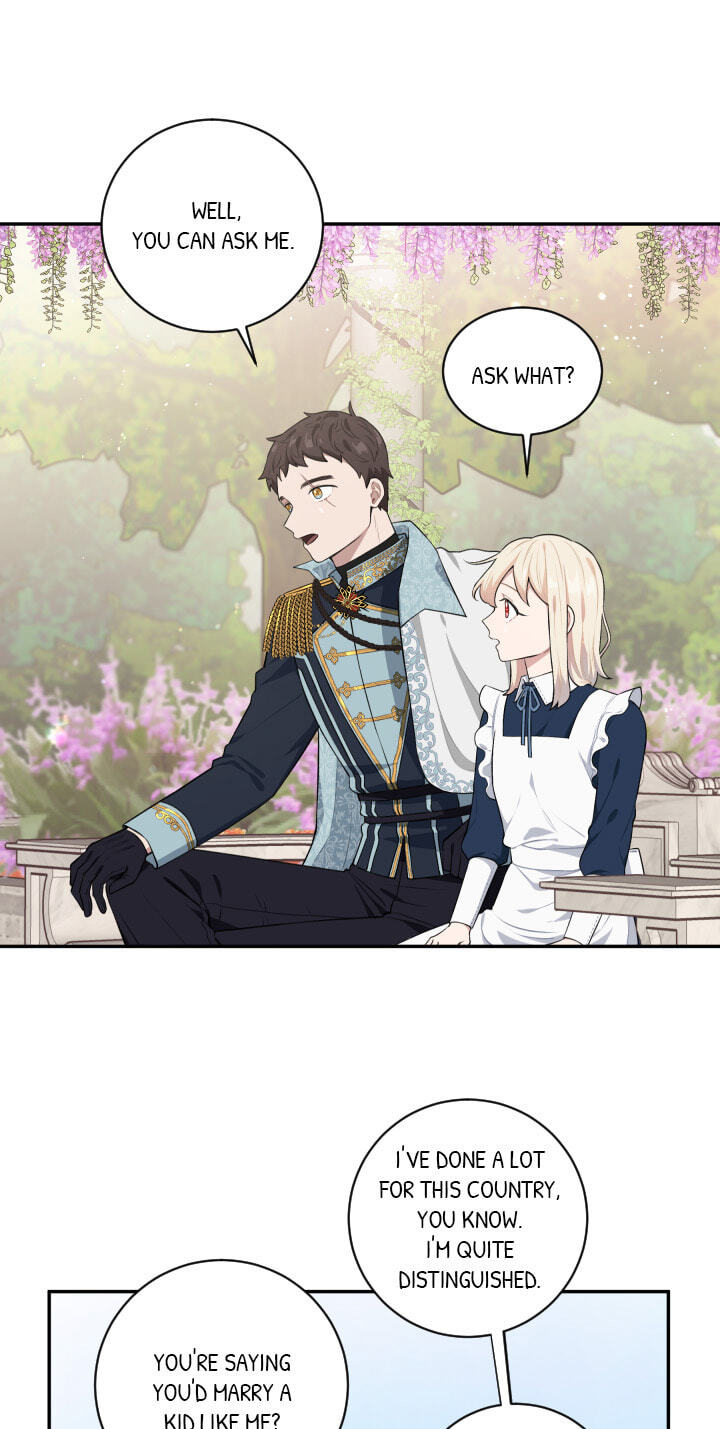 Love Quest for a Servant Girl Chapter 34 page 29 - 