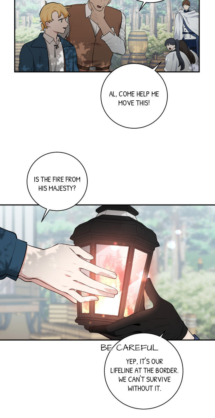 Love Quest for a Servant Girl Chapter 34 page 44 - 