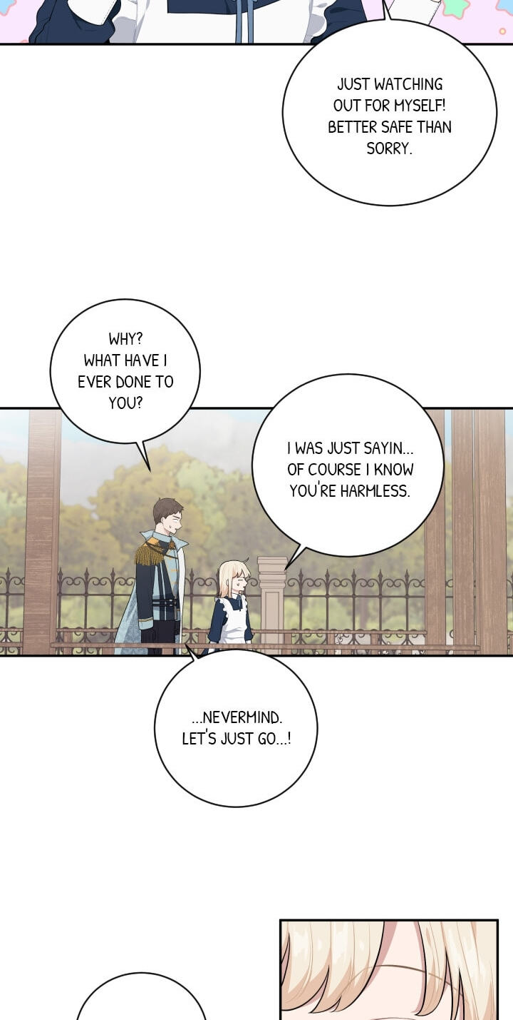 Love Quest for a Servant Girl Chapter 35 page 11 - 