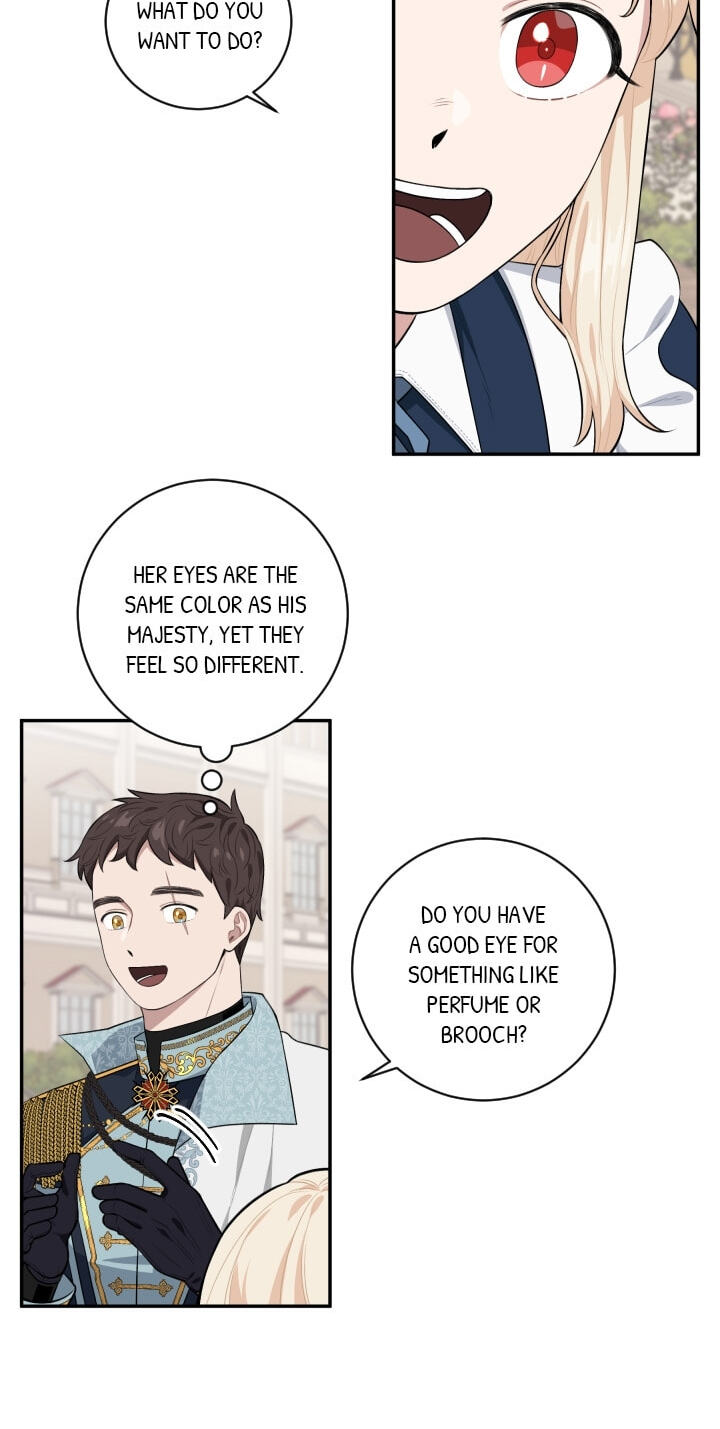 Love Quest for a Servant Girl Chapter 35 page 12 - 