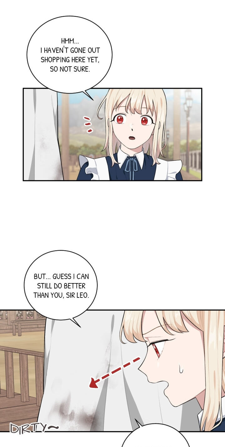 Love Quest for a Servant Girl Chapter 35 page 13 - 