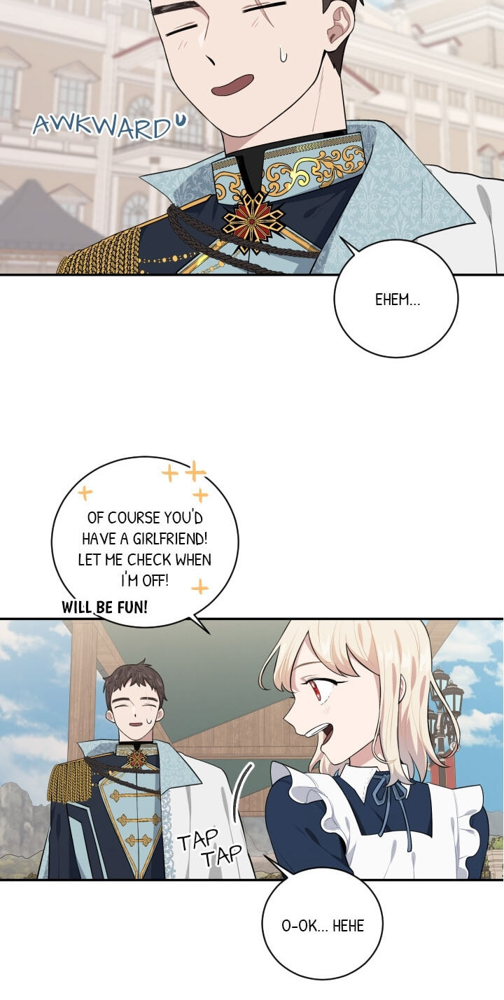 Love Quest for a Servant Girl Chapter 35 page 16 - 