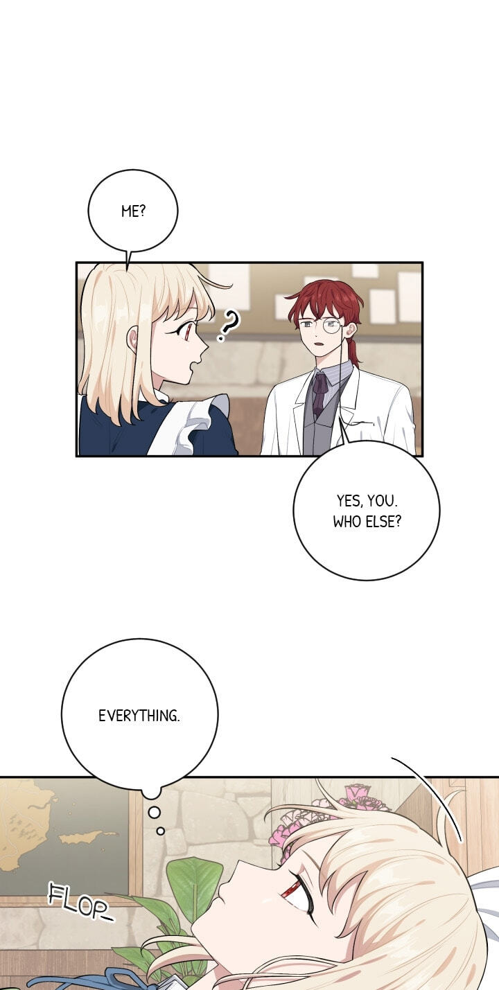 Love Quest for a Servant Girl Chapter 35 page 43 - 