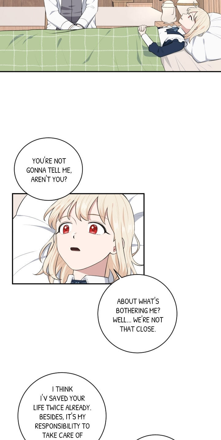 Love Quest for a Servant Girl Chapter 35 page 45 - 