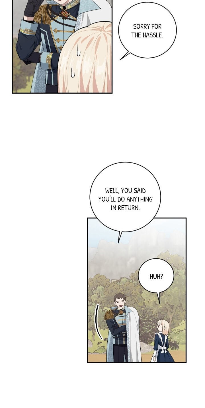 Love Quest for a Servant Girl Chapter 35 page 6 - 