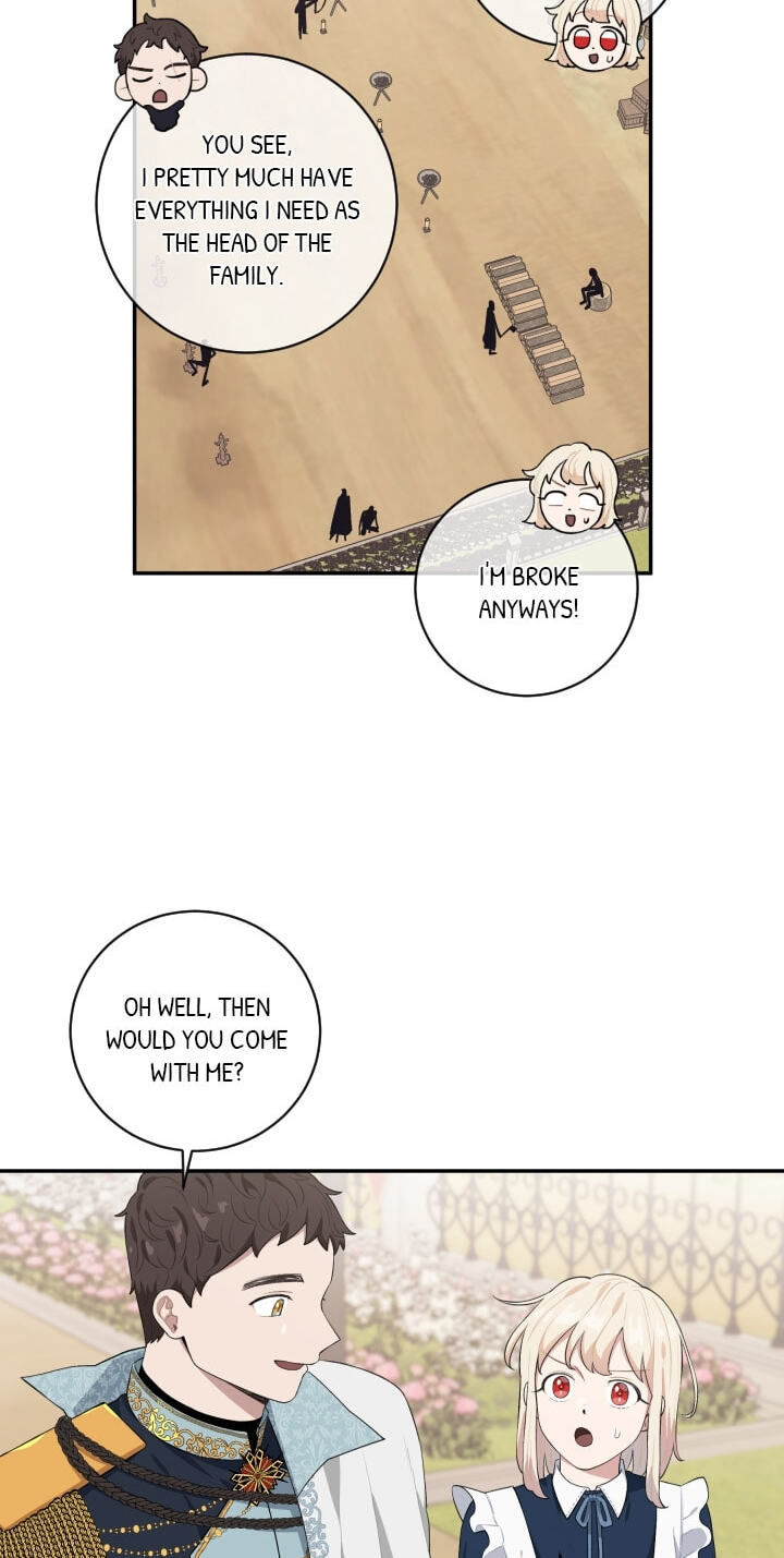 Love Quest for a Servant Girl Chapter 35 page 8 - 