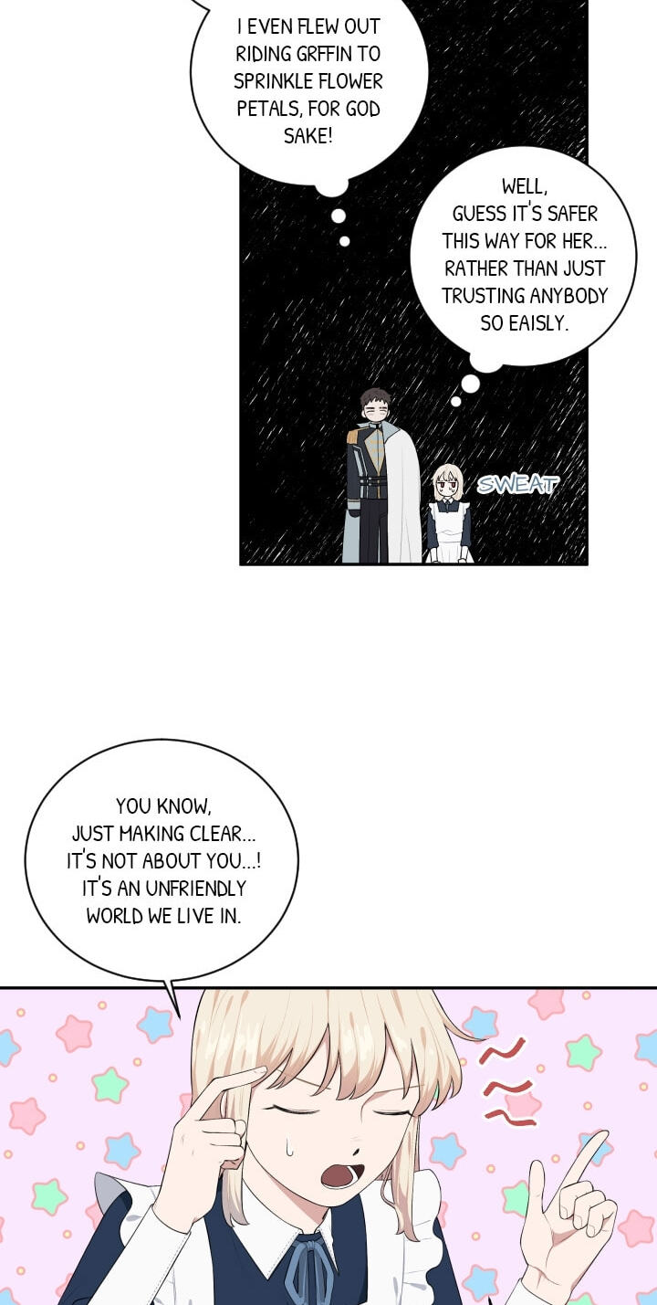 Love Quest for a Servant Girl Chapter 35 page 10 - 