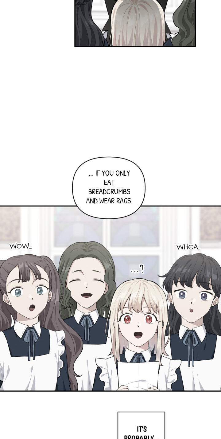 Love Quest for a Servant Girl Chapter 37 page 32 - 