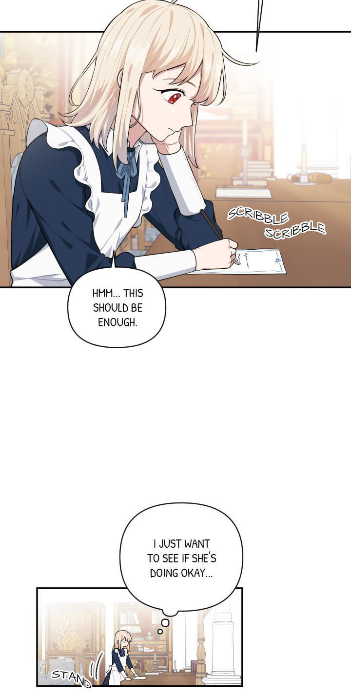 Love Quest for a Servant Girl Chapter 37 page 35 - 