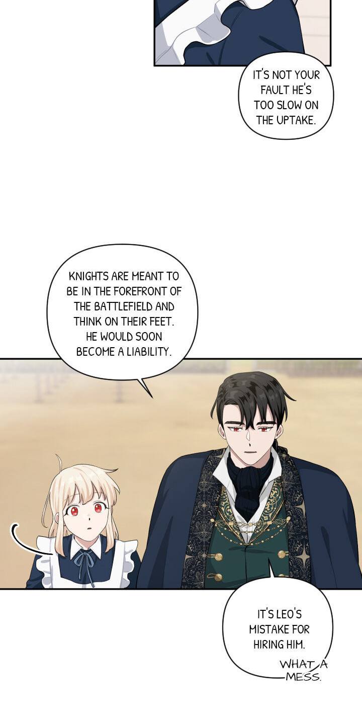 Love Quest for a Servant Girl Chapter 41 page 25 - 