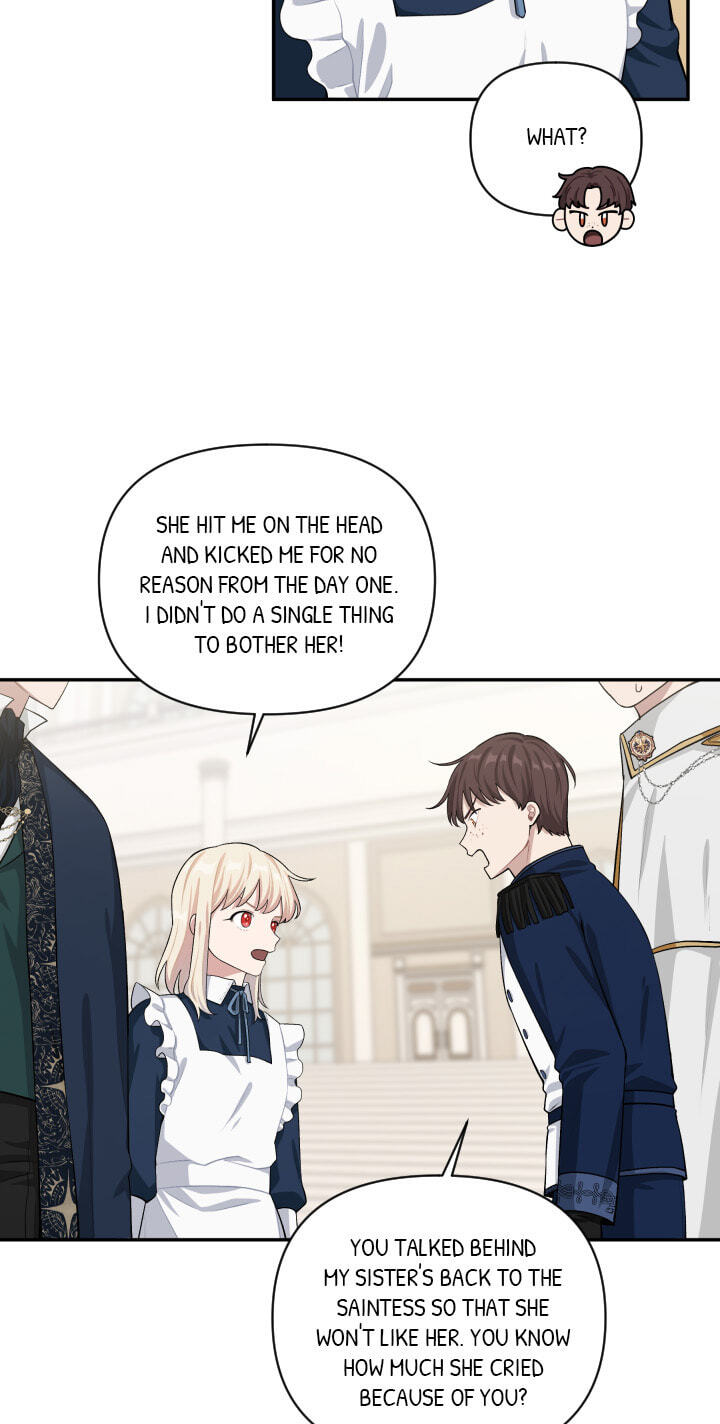 Love Quest for a Servant Girl Chapter 41 page 4 - 