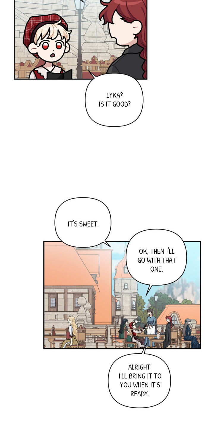 Love Quest for a Servant Girl Chapter 43 page 32 - 