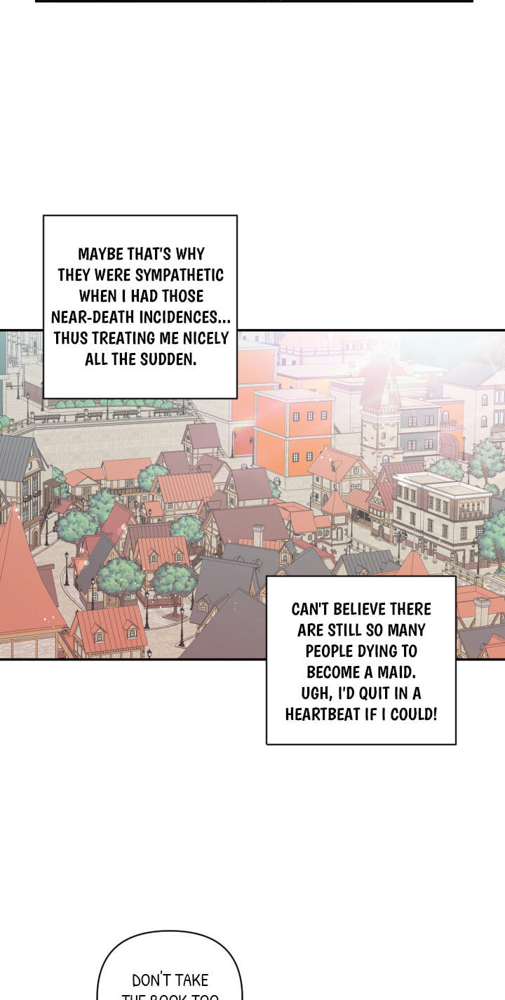 Love Quest for a Servant Girl Chapter 43 page 38 - 