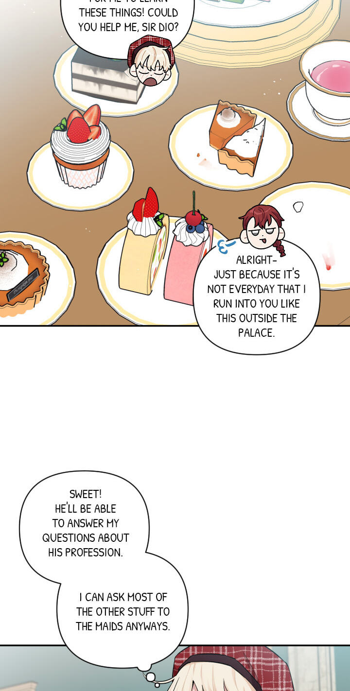 Love Quest for a Servant Girl Chapter 44 page 24 - 