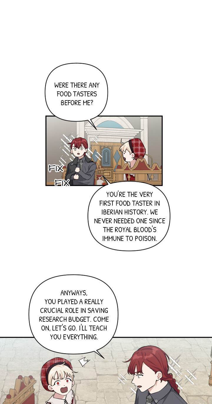Love Quest for a Servant Girl Chapter 44 page 31 - 