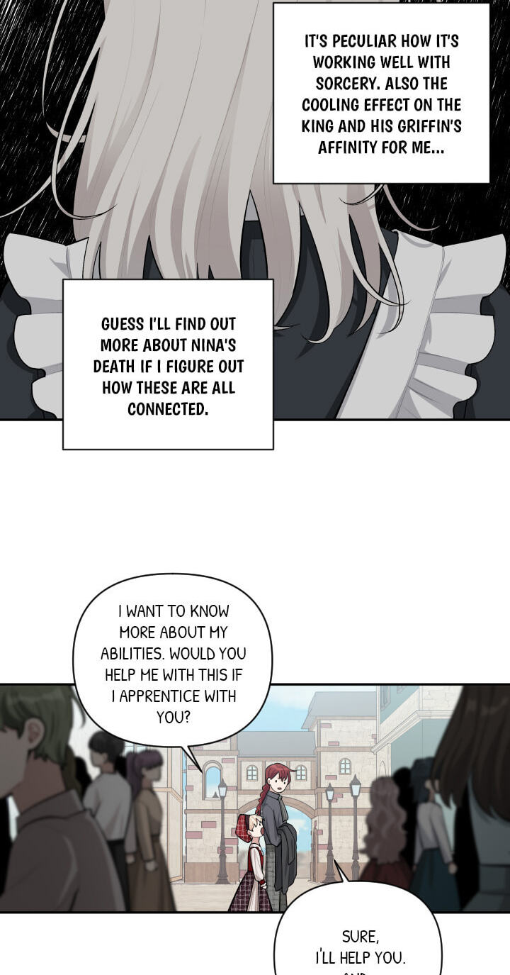 Love Quest for a Servant Girl Chapter 44 page 35 - 