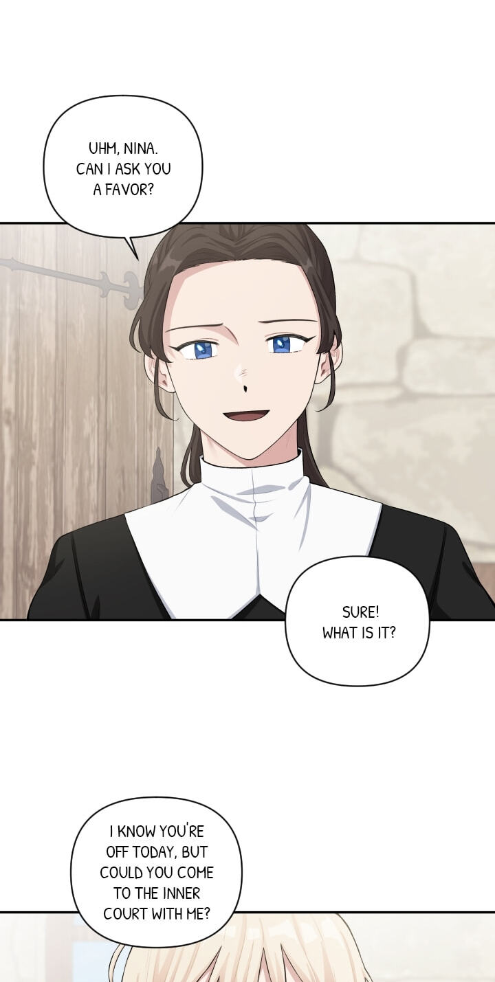 Love Quest for a Servant Girl Chapter 45 page 11 - 