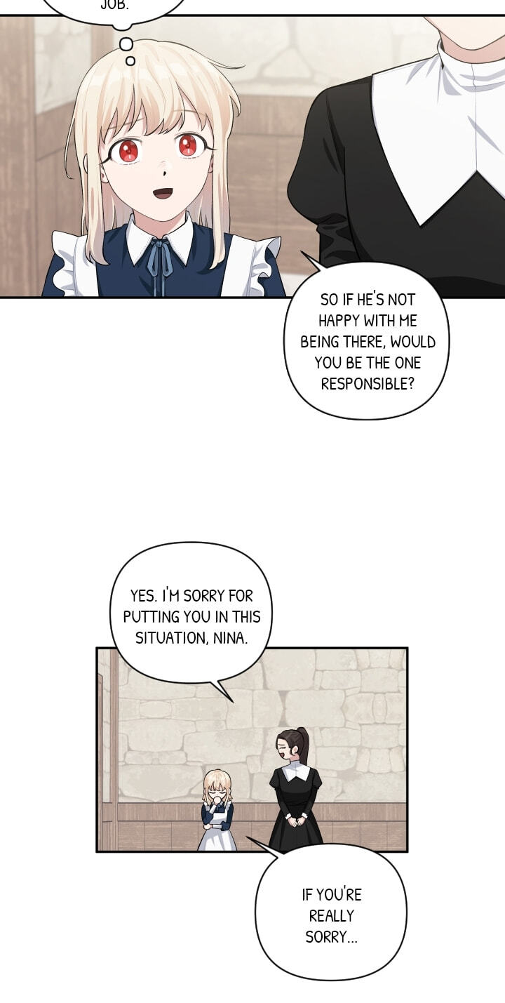 Love Quest for a Servant Girl Chapter 45 page 15 - 
