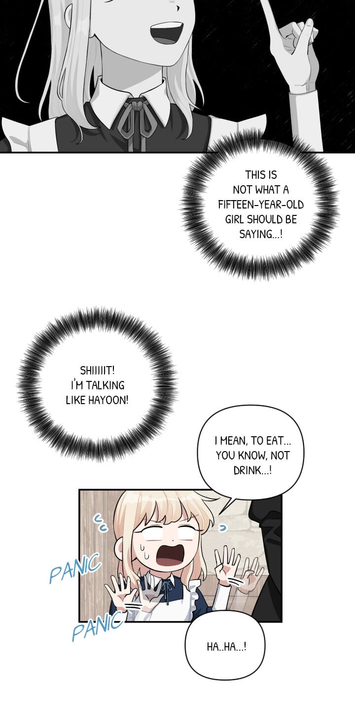 Love Quest for a Servant Girl Chapter 45 page 17 - 