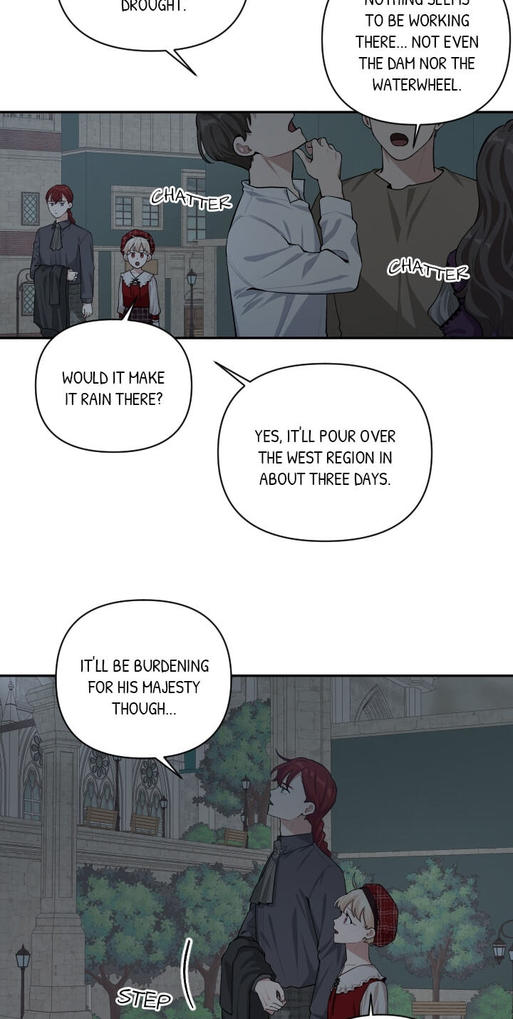 Love Quest for a Servant Girl Chapter 45 page 3 - 