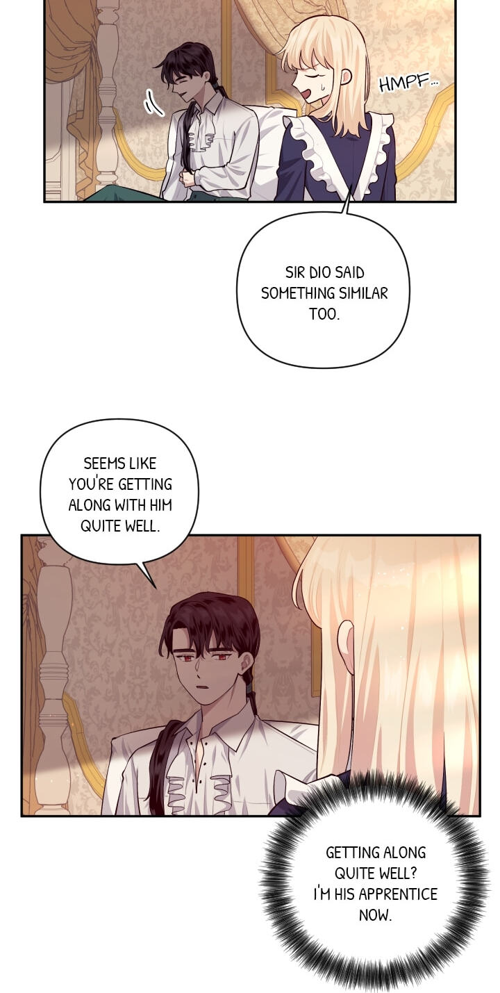 Love Quest for a Servant Girl Chapter 45 page 40 - 
