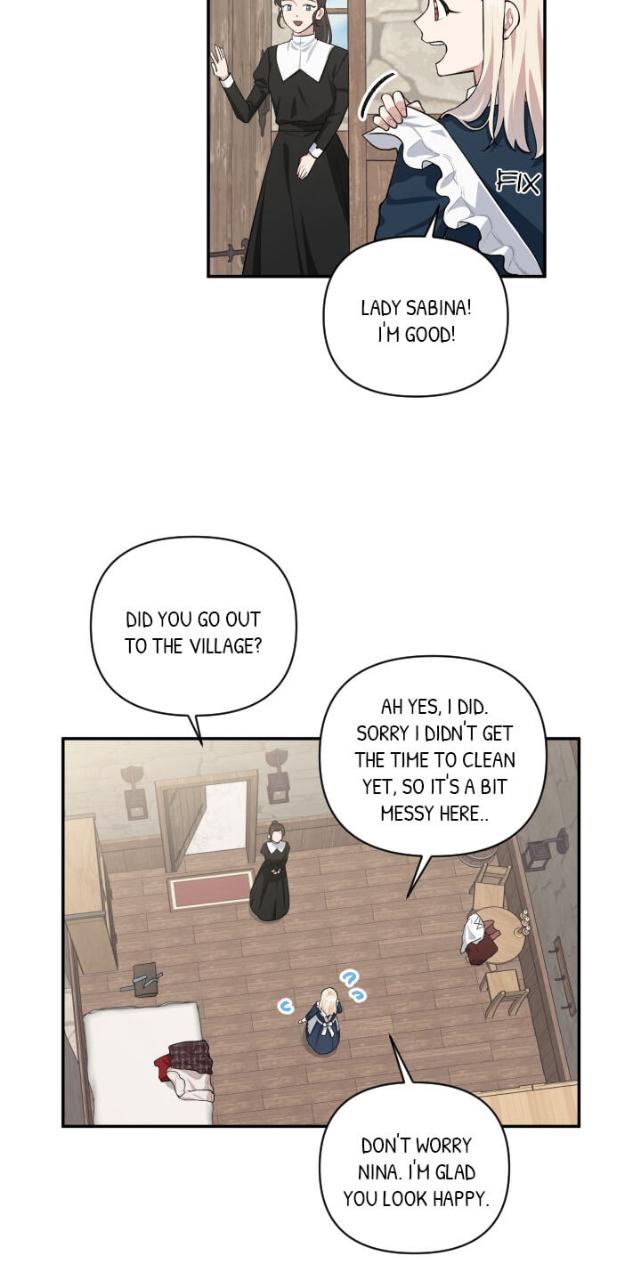 Love Quest for a Servant Girl Chapter 45 page 10 - 
