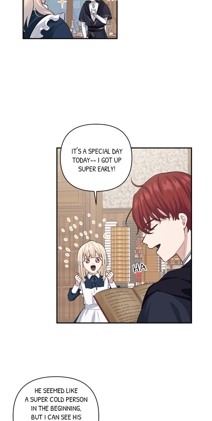 Love Quest for a Servant Girl Chapter 47 page 27 - 