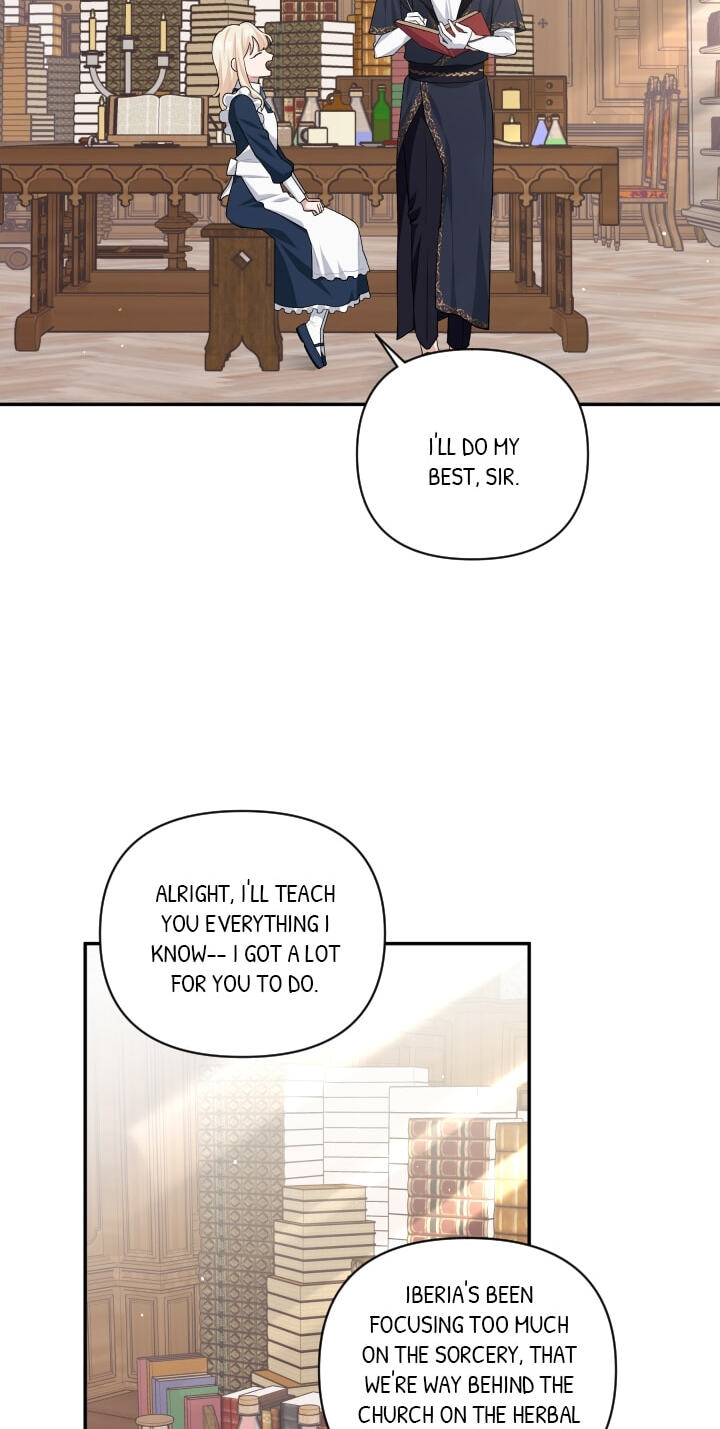 Love Quest for a Servant Girl Chapter 47 page 38 - 