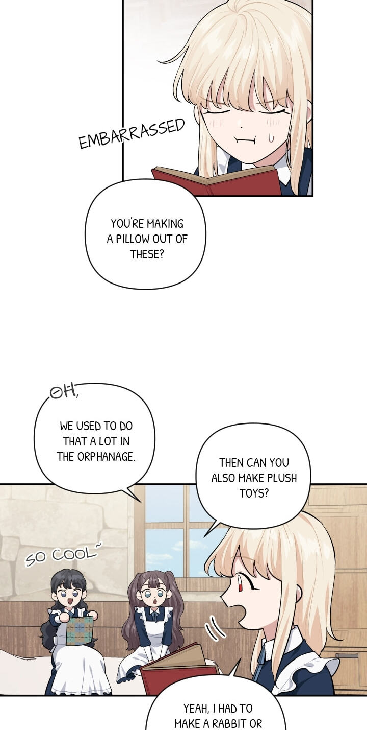 Love Quest for a Servant Girl Chapter 47 page 51 - 