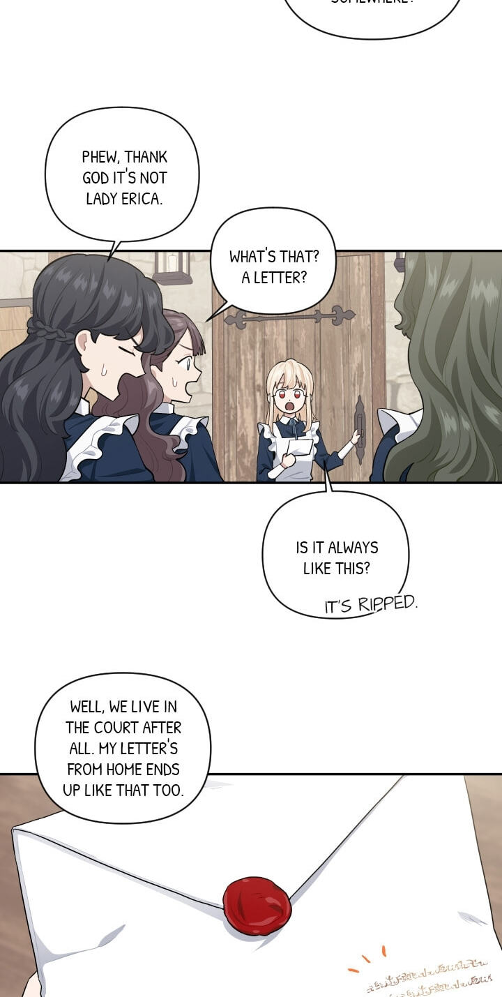 Love Quest for a Servant Girl Chapter 48 page 3 - 