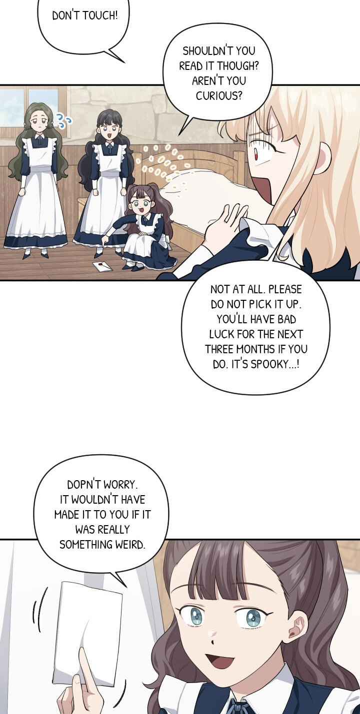 Love Quest for a Servant Girl Chapter 48 page 6 - 