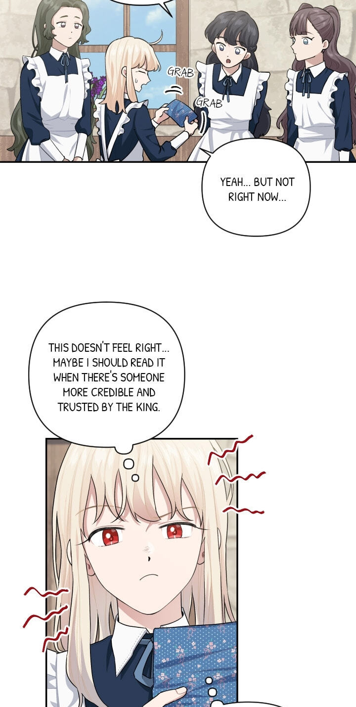Love Quest for a Servant Girl Chapter 48 page 8 - 