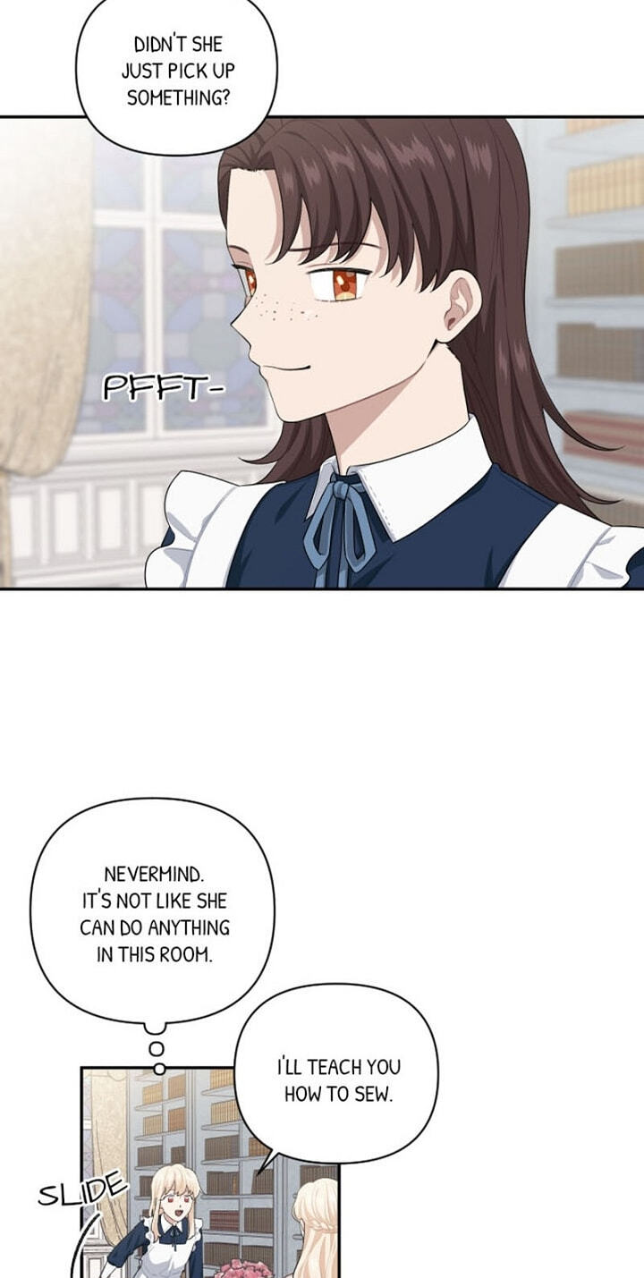 Love Quest for a Servant Girl Chapter 49 page 36 - 