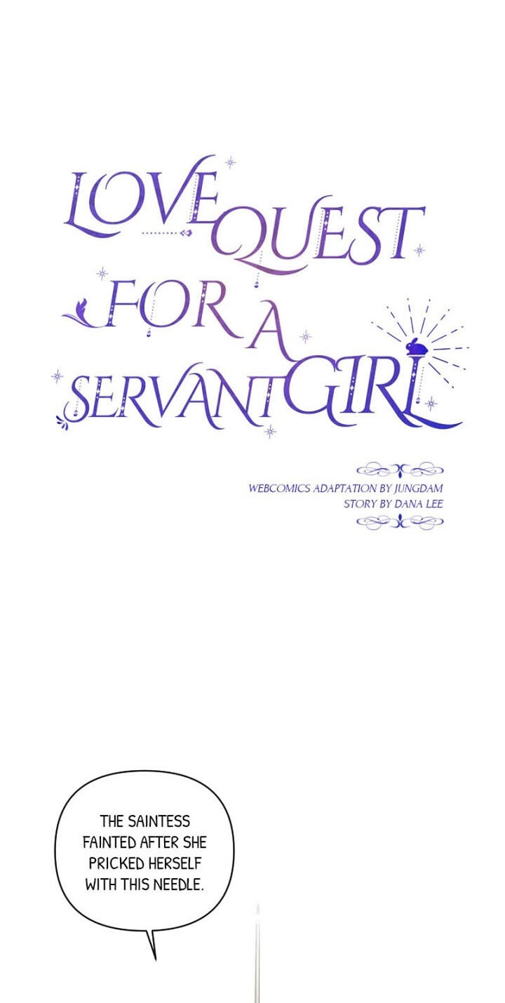 Love Quest for a Servant Girl Chapter 50 page 9 - 