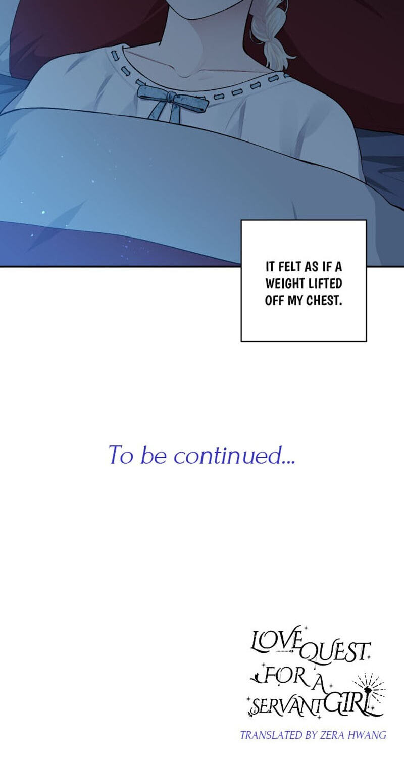 Love Quest for a Servant Girl Chapter 54 page 58 - 