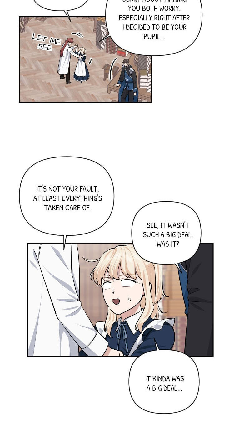 Love Quest for a Servant Girl Chapter 57 page 19 - 