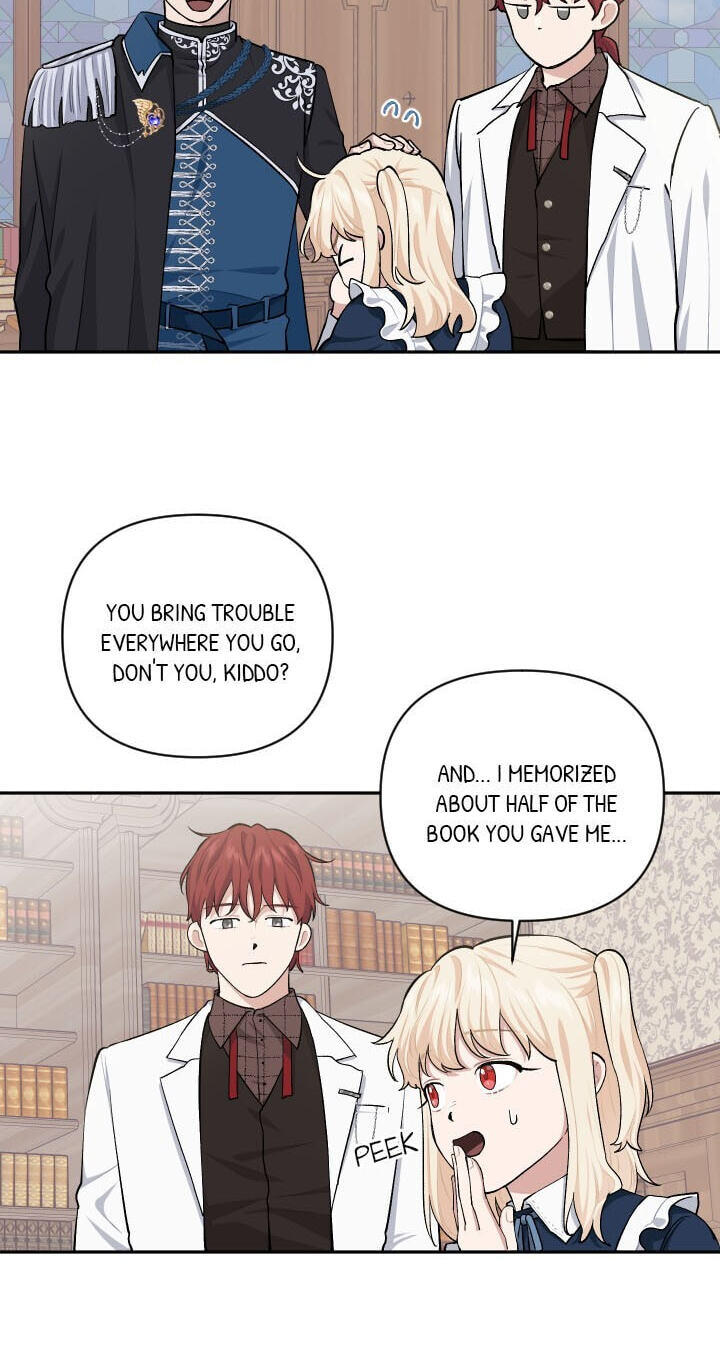Love Quest for a Servant Girl Chapter 57 page 21 - 