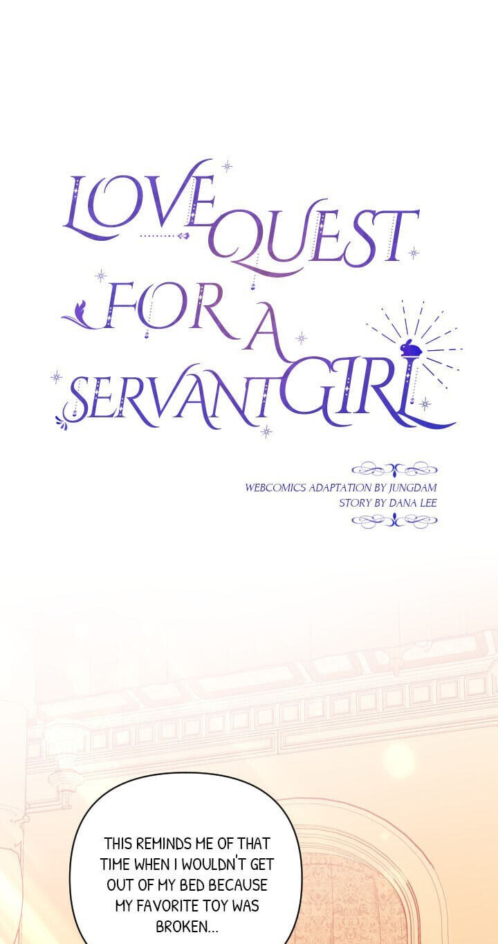 Love Quest for a Servant Girl Chapter 59 page 1 - 