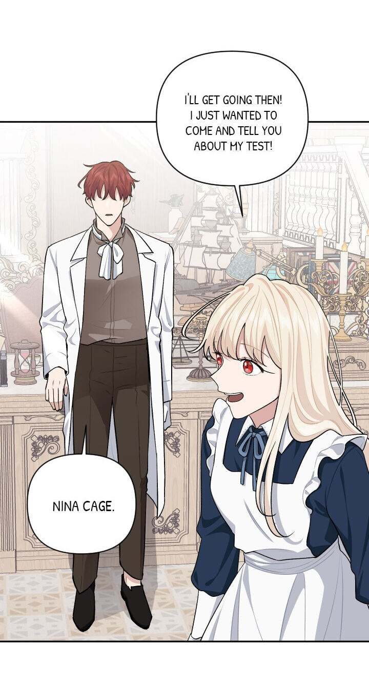 Love Quest for a Servant Girl Chapter 64 page 21 - 
