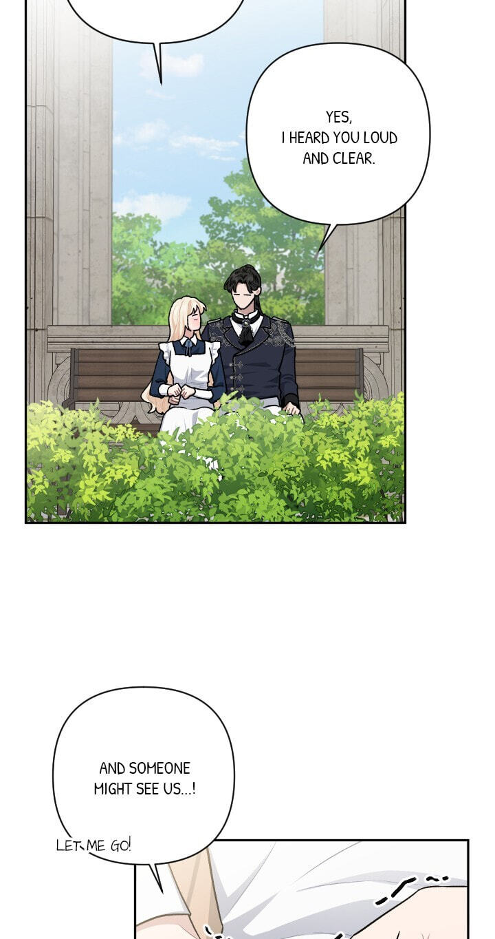 Love Quest for a Servant Girl Chapter 68 page 12 - 
