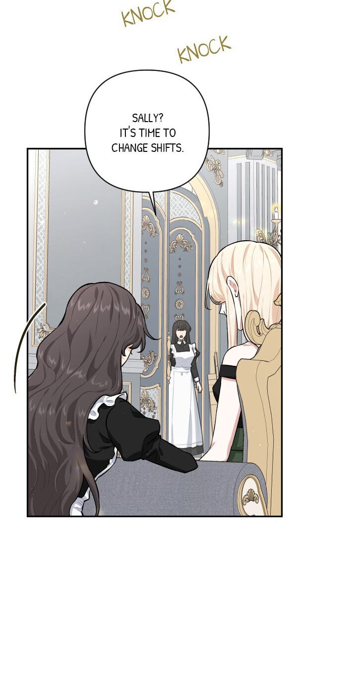 Love Quest for a Servant Girl Chapter 71 page 35 - 