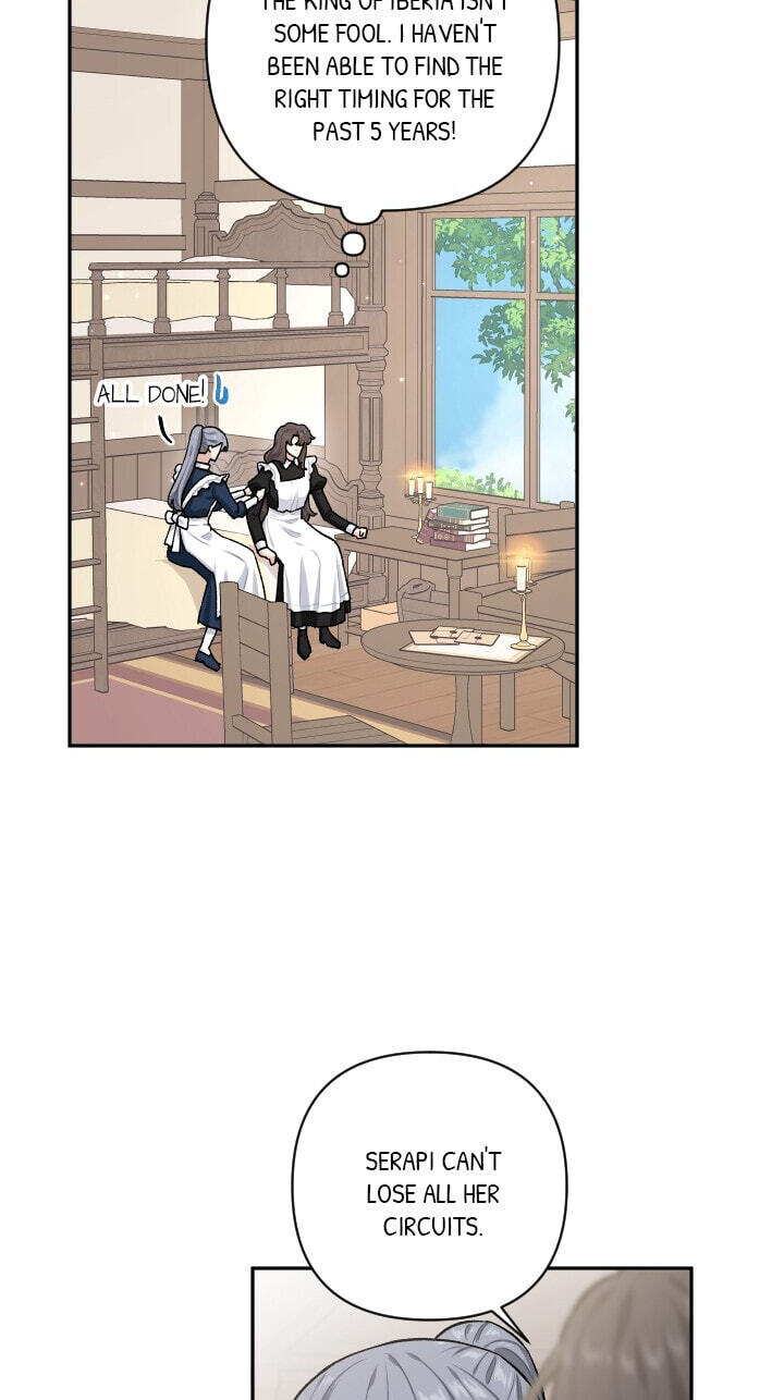 Love Quest for a Servant Girl Chapter 71 page 60 - 