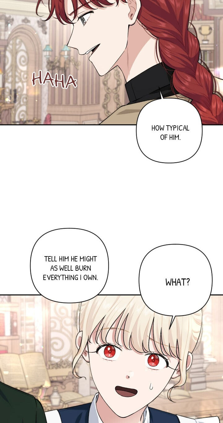 Love Quest for a Servant Girl Chapter 71 page 8 - 