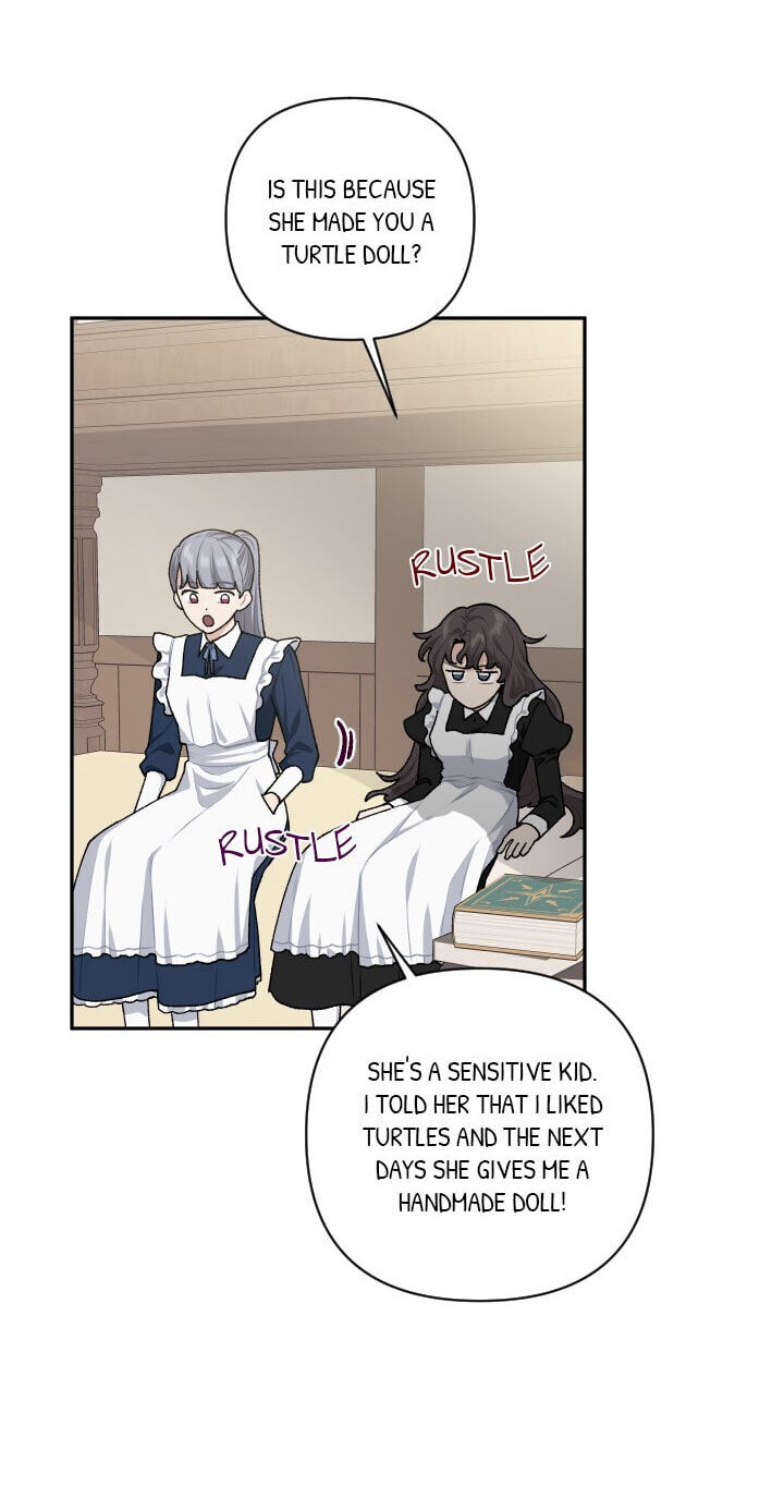 Love Quest for a Servant Girl Chapter 72 page 6 - 